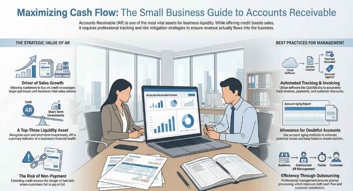 Accounts Receivable for Small Business