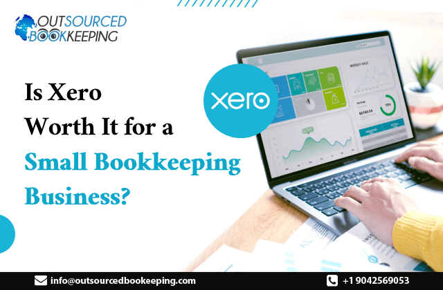 Xero accounting software for small business bookkeeping