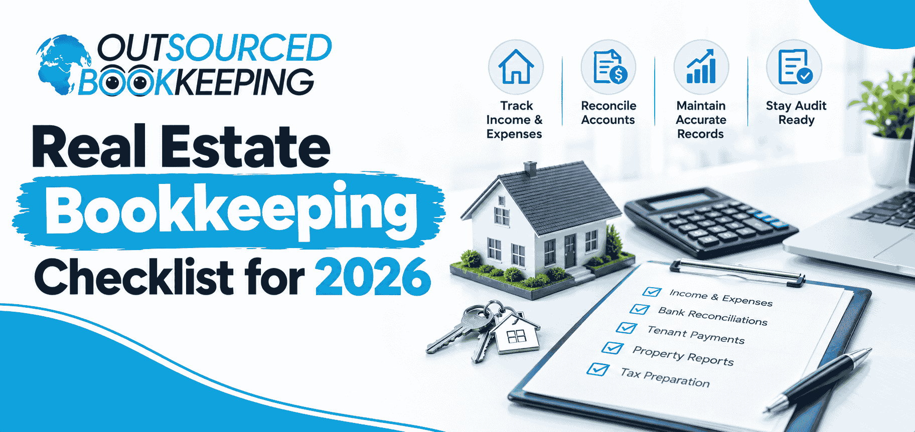 Real Estate Bookkeeping Checklist 2026