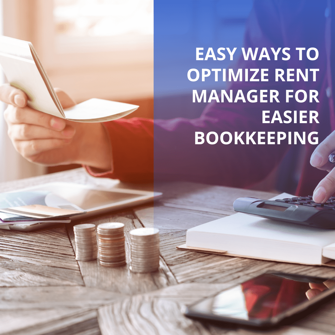 Rent Manager bookkeeping services