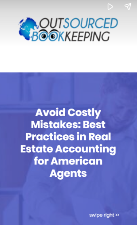 Avoid Costly Mistakes- Best Practices in Real Estate Accounting for American Agents