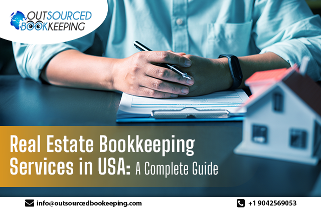 Real Estate Bookkeeping Services