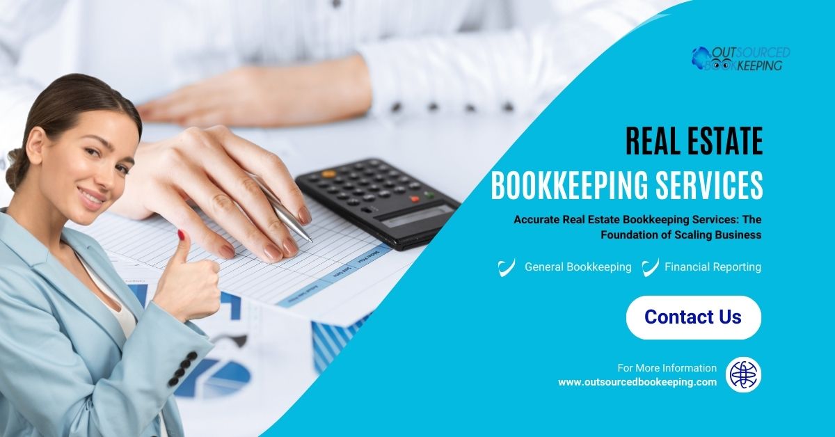 Real Estate Bookkeeping Services