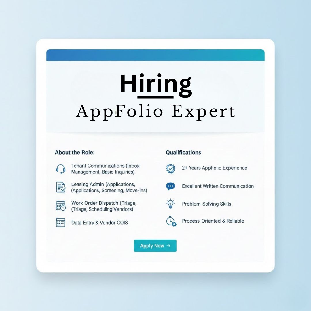 Which AppFolio Tasks to Outsource First (and When to Hire an AppFolio Expert)