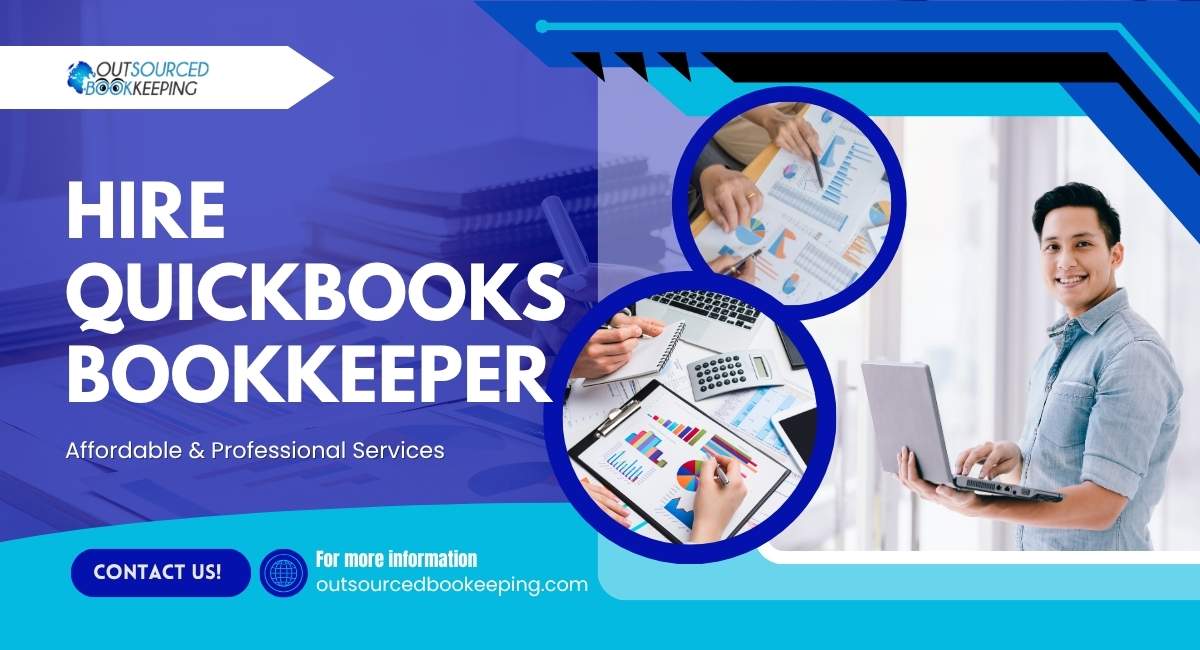 Hire QuickBooks Bookkeeper