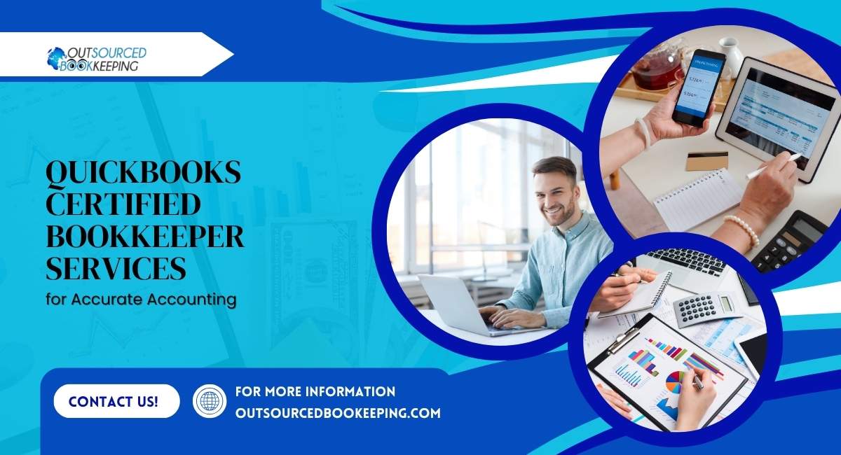 QuickBooks Certified Bookkeeper Services