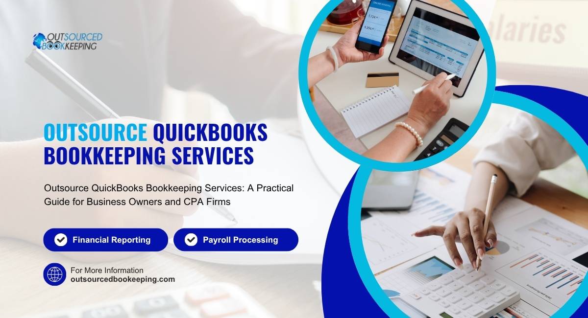 Outsource QuickBooks Bookkeeping Services