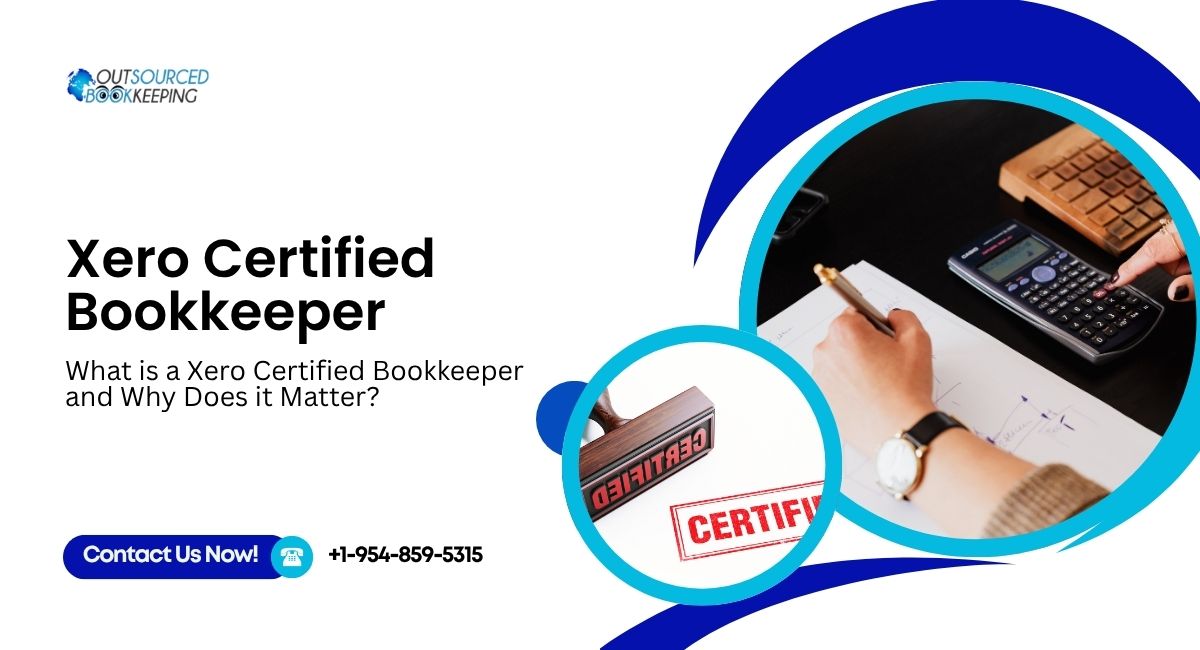 Xero Certified Bookkeeper