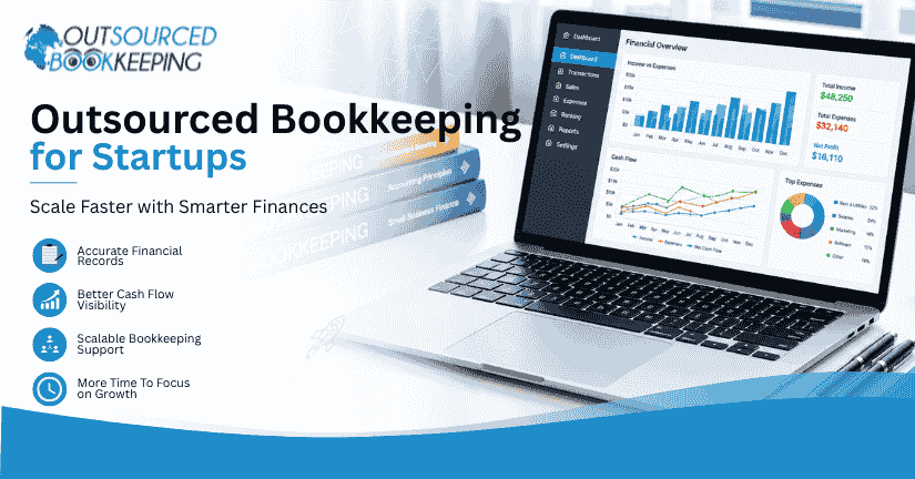Outsourced Bookkeeping for Startups