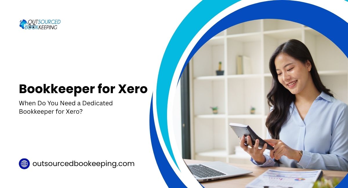 Bookkeeper for Xero