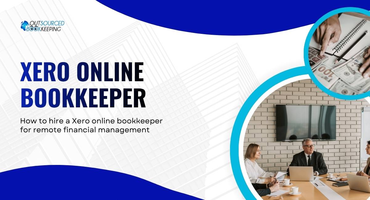 Xero Online Bookkeeper