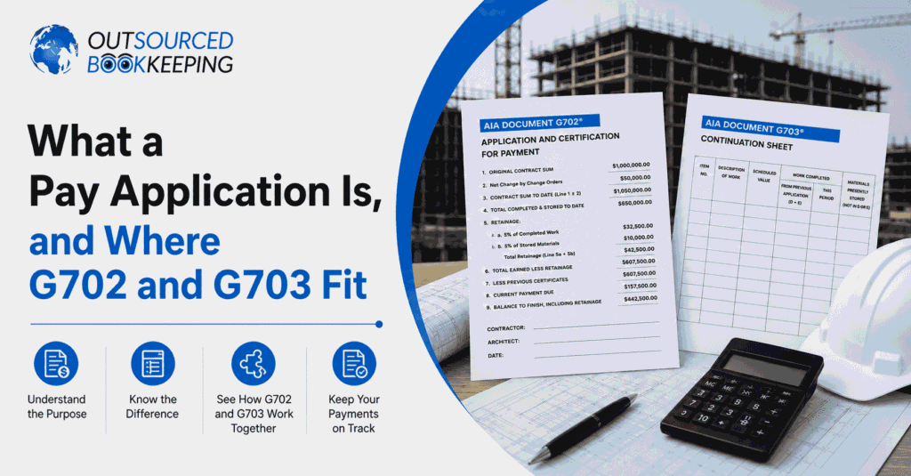 AIA Billing, Pay Application , G702 and G703